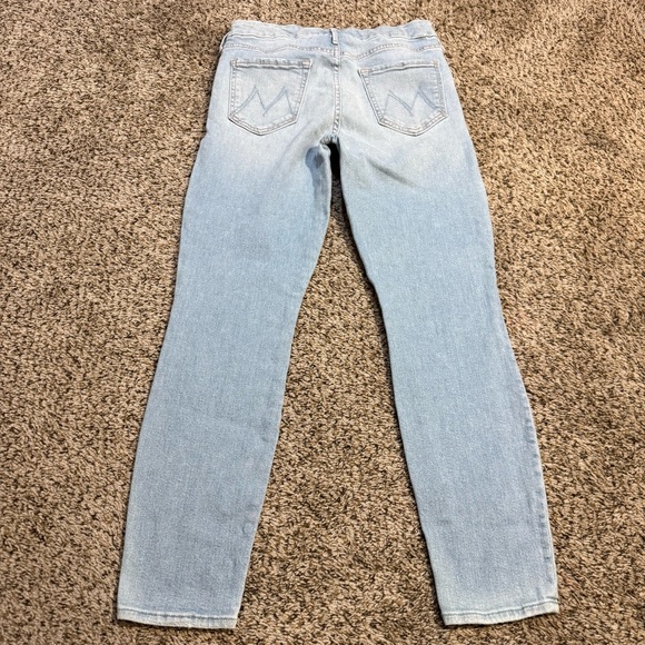 MOTHER the Looker Crop In Fresh Catch size 28 - Picture 12 of 14